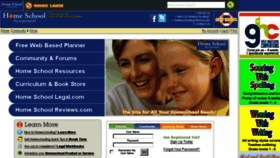 What Home-school-inc.com website looked like in 2016 (8 years ago)