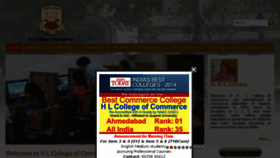 What Hlcollege.edu website looked like in 2016 (8 years ago)