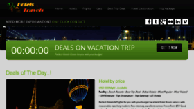 What Hotelsntravels.com website looked like in 2016 (8 years ago)