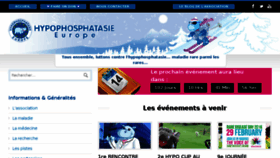 What Hypophosphatasie.com website looked like in 2016 (8 years ago)