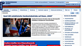 What Hwk-dresden.de website looked like in 2016 (8 years ago)