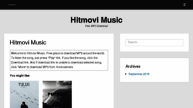 What Hitmovi.com website looked like in 2016 (8 years ago)