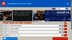 What Hiusa.com website looked like in 2016 (8 years ago)