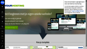 What Huisinzicht.nl website looked like in 2016 (8 years ago)