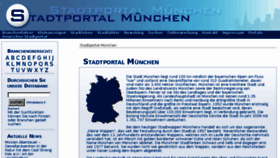 What Hallomuenchen.de website looked like in 2016 (8 years ago)