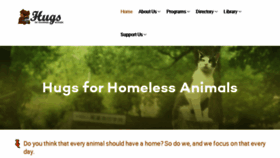What H4ha.org website looked like in 2016 (8 years ago)