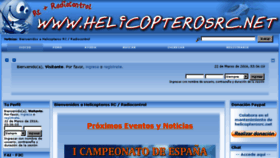 What Helicopterosrc.net website looked like in 2016 (8 years ago)