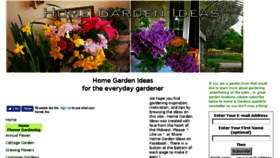 What Home-garden-ideas.net website looked like in 2016 (8 years ago)