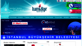 What Hamidiye.com.tr website looked like in 2016 (8 years ago)