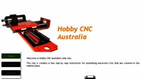 What Hobbycncaustralia.com website looked like in 2016 (8 years ago)