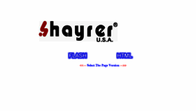 What Hayrer.com website looked like in 2016 (8 years ago)