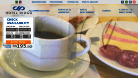 What Hoteldiogo.com.br website looked like in 2016 (8 years ago)