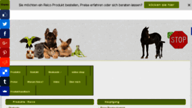 What Hundkatzeschmaus.com website looked like in 2016 (8 years ago)