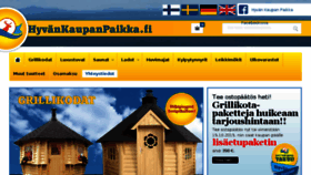 What Hyvankaupanpaikka.fi website looked like in 2016 (8 years ago)