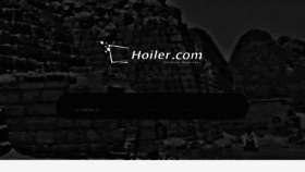 What Hoiler.com website looked like in 2016 (8 years ago)