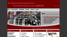 What Hak-leibnitz.at website looked like in 2016 (8 years ago)