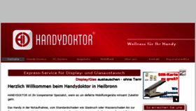 What Handydoktor-hn.de website looked like in 2016 (8 years ago)
