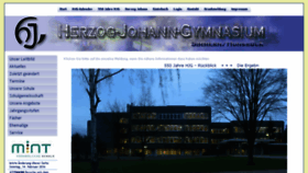 What Hjg-sim.de website looked like in 2016 (8 years ago)