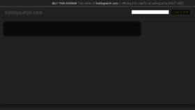 What Hobbypatch.com website looked like in 2016 (9 years ago)