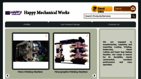 What Happymechanicalwork.com website looked like in 2016 (8 years ago)