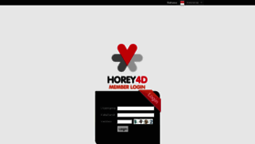 What Horey4d.com website looked like in 2016 (8 years ago)
