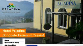 What Hotel-paladina-tessin.ch website looked like in 2016 (8 years ago)