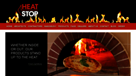 What Heatstoprefractorymortar.com website looked like in 2016 (8 years ago)