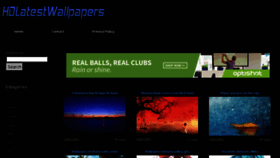 What Hdlatestwallpapers.com website looked like in 2016 (8 years ago)