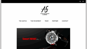 What Horage.accuratswiss.com website looked like in 2016 (8 years ago)