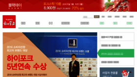 What Hypork.com website looked like in 2016 (9 years ago)