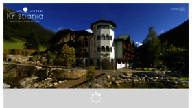 What Hotelkristiania.it website looked like in 2016 (8 years ago)