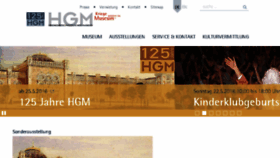 What Hgm.or.at website looked like in 2016 (8 years ago)