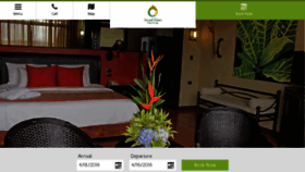 What Hotelarenalkioro.com website looked like in 2016 (8 years ago)