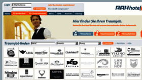 What Hoteljob-deutschland.de website looked like in 2016 (10 years ago)