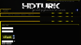 What Hdturk.org website looked like in 2016 (8 years ago)