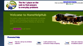 What Homehelphub.com website looked like in 2016 (8 years ago)