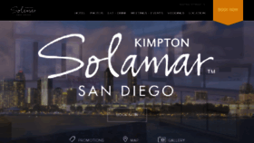 What Hotelsolamar.com website looked like in 2016 (8 years ago)