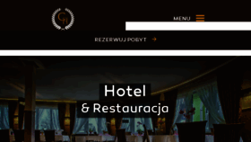 What Hotelcoloseum.pl website looked like in 2016 (8 years ago)