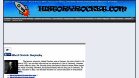 What Historyking.com website looked like in 2016 (8 years ago)