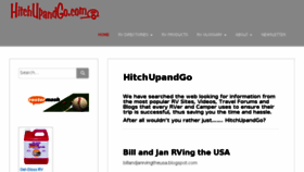 What Hitchupandgo.com website looked like in 2016 (8 years ago)