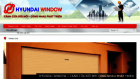What Hyundaidoor.com.vn website looked like in 2016 (8 years ago)