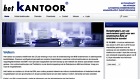 What Hetkantoor.com website looked like in 2016 (8 years ago)