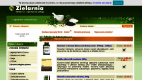 What Herbamed.pl website looked like in 2016 (8 years ago)