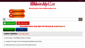 What Hdmoviesmp4.org website looked like in 2016 (8 years ago)