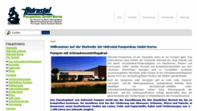 What Hidrostal-borna.de website looked like in 2016 (8 years ago)