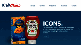 What Heinzbabies.com website looked like in 2016 (8 years ago)