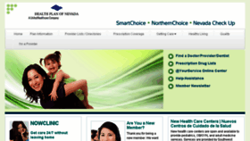 What Hpnmedicaidnvcheckup.com website looked like in 2016 (8 years ago)