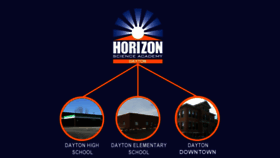 What Horizondayton.org website looked like in 2016 (8 years ago)