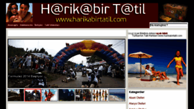 What Harikabirtatil.com website looked like in 2016 (8 years ago)