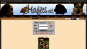 What Hafici.net website looked like in 2016 (8 years ago)